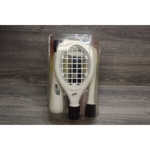 Wii Sports Pack NERF White Tennis Racket Golf Club Baseball Bat Accessories